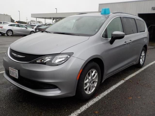 2021 CHRYSLER VOYAGER LXI VIN: 2C4RC1DG8MR530322