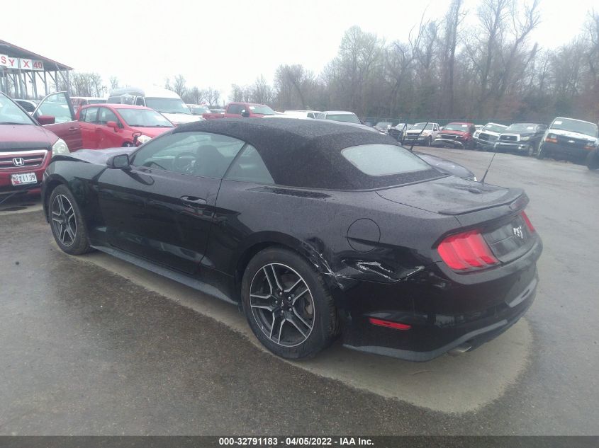 2020 FORD MUSTANG ECOBOOST VIN: 1FATP8UH9L5131674