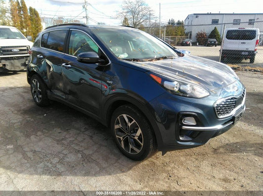 2022 KIA SPORTAGE EX VIN: KNDPNCAC6N7999815