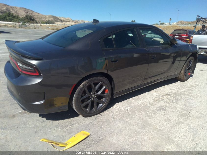 2021 DODGE CHARGER GT VIN: 2C3CDXHG2MH640258