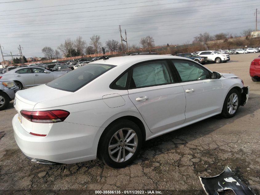2021 VOLKSWAGEN PASSAT 2.0T S VIN: 1VWAA7A31MC005762