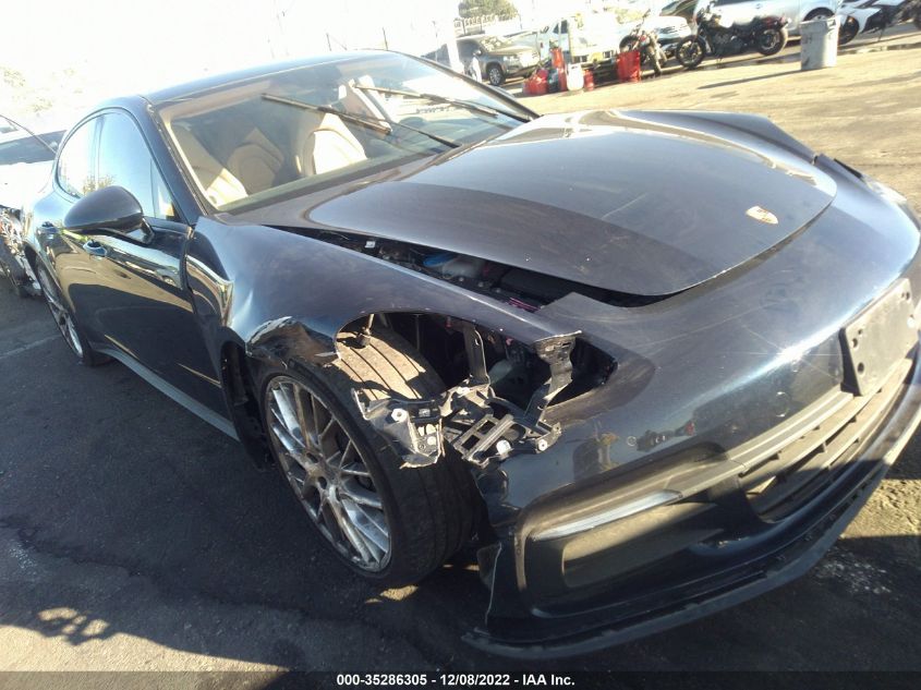 2020 PORSCHE PANAMERA VIN: WP0AA2A78LL100665