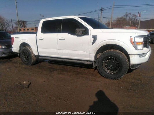 2022 FORD F-150 XL/XLT/LARIAT VIN: 1FTEW1EP9NFA08635