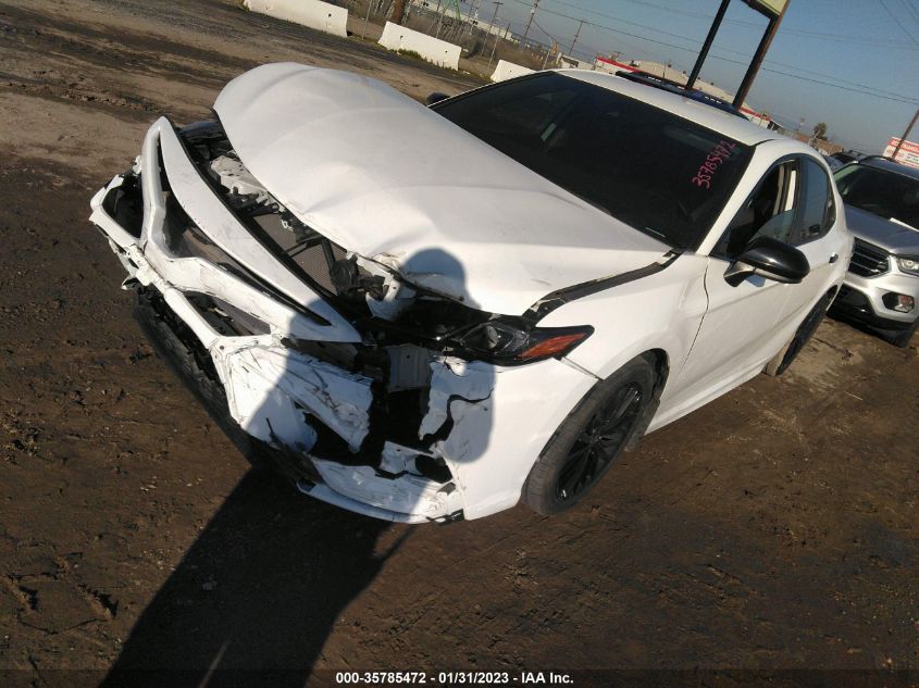 2021 TOYOTA CAMRY SE VIN: 4T1G11AK1MU457136