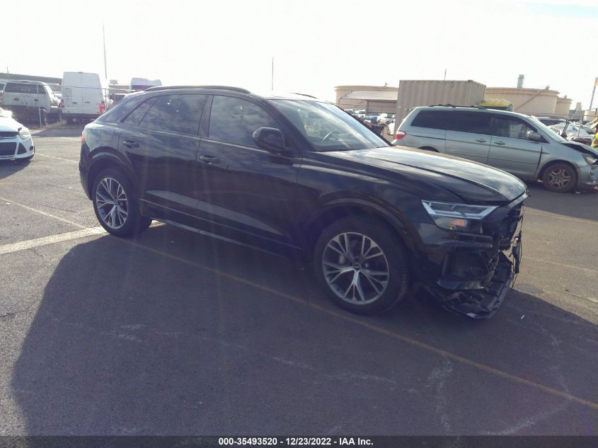 2021 AUDI Q8 PREMIUM VIN: WA1AVBF17MD006615
