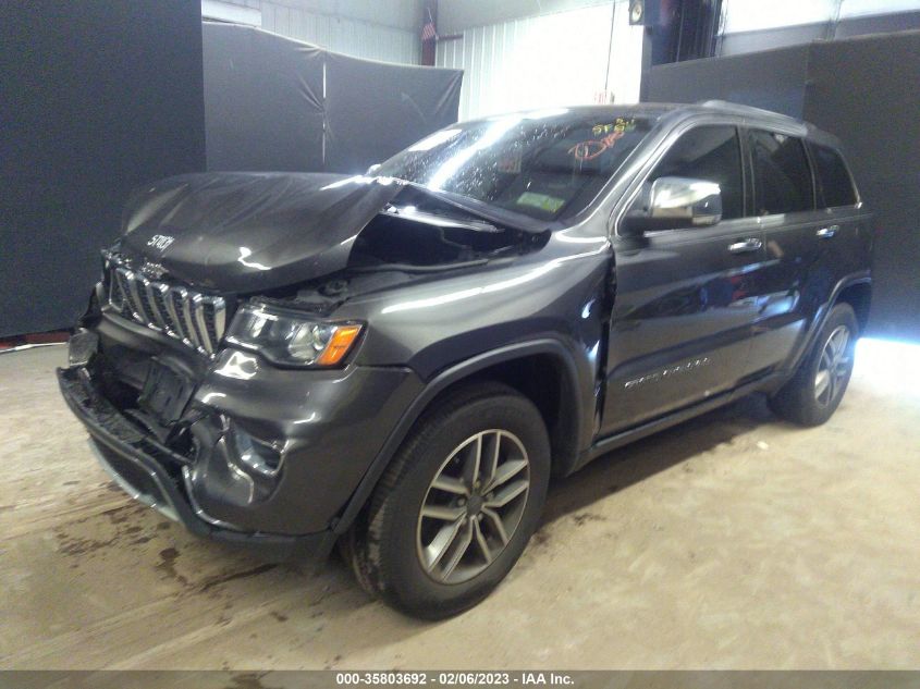 2021 JEEP GRAND CHEROKEE LIMITED VIN: 1C4RJFBGXMC537013