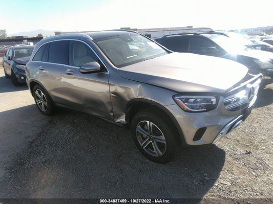 2021 MERCEDES-BENZ GLC GLC 300 VIN: W1N0G8EB6MF926001