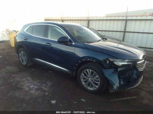 2022 BUICK ENVISION PREFERRED VIN: LRBAZLR44ND138916