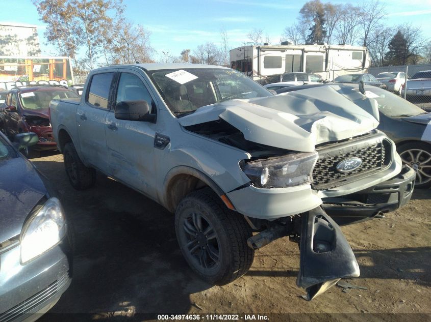 2022 FORD RANGER XL/XLT/LARIAT VIN: 1FTER4FH4NLD22002