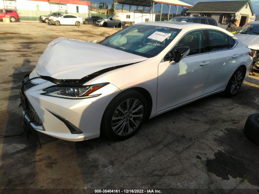 2020 LEXUS ES ES 350 VIN: 58ADZ1B10LU075317