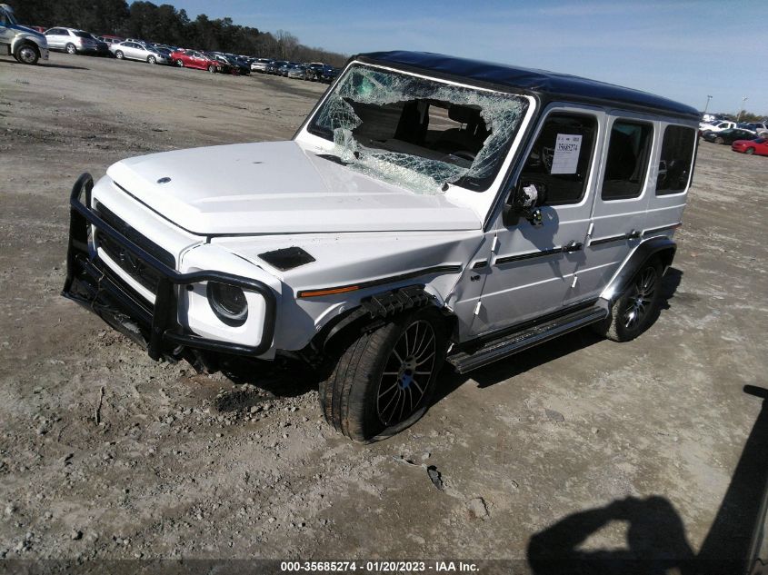 2021 MERCEDES-BENZ G-CLASS G 550 VIN: W1NYC6BJ6MX397917
