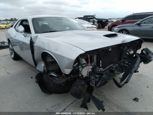 2022 DODGE CHALLENGER R/T VIN: 2C3CDZBT1NH131815