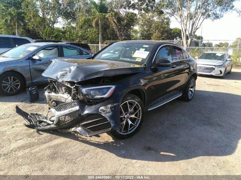 2021 MERCEDES-BENZ GLC GLC 300 VIN: W1N0J8EB3MF871489