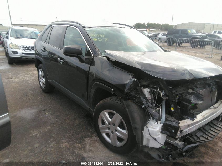 2020 TOYOTA RAV4 LE VIN: 2T3F1RFV3LC098263