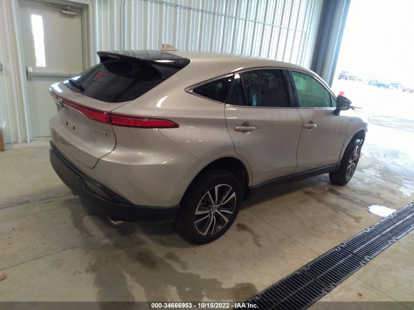 2021 TOYOTA VENZA LE/XLE/LIMITED VIN: JTEAAAAH8MJ048868