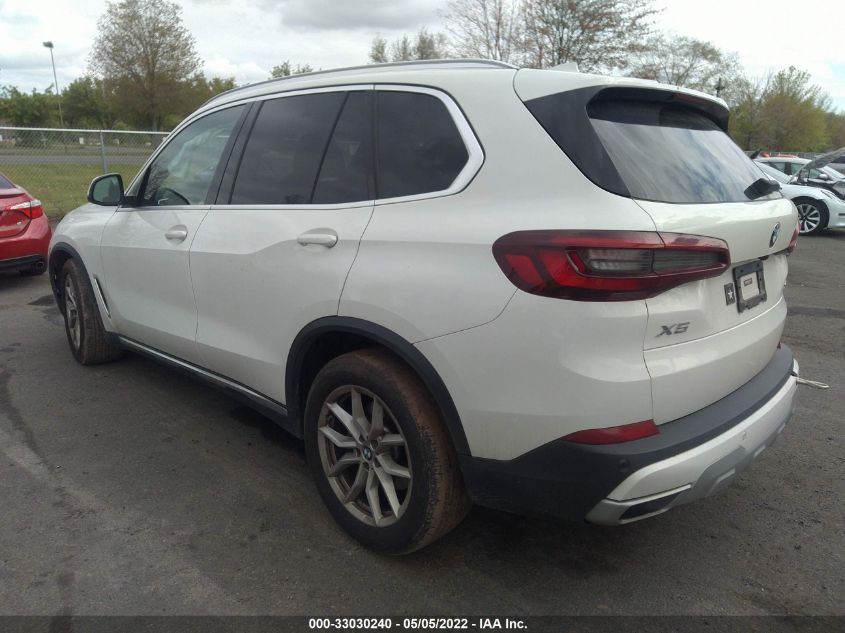 2021 BMW X5 XDRIVE40I VIN: 5UXCR6C0XM9F55090