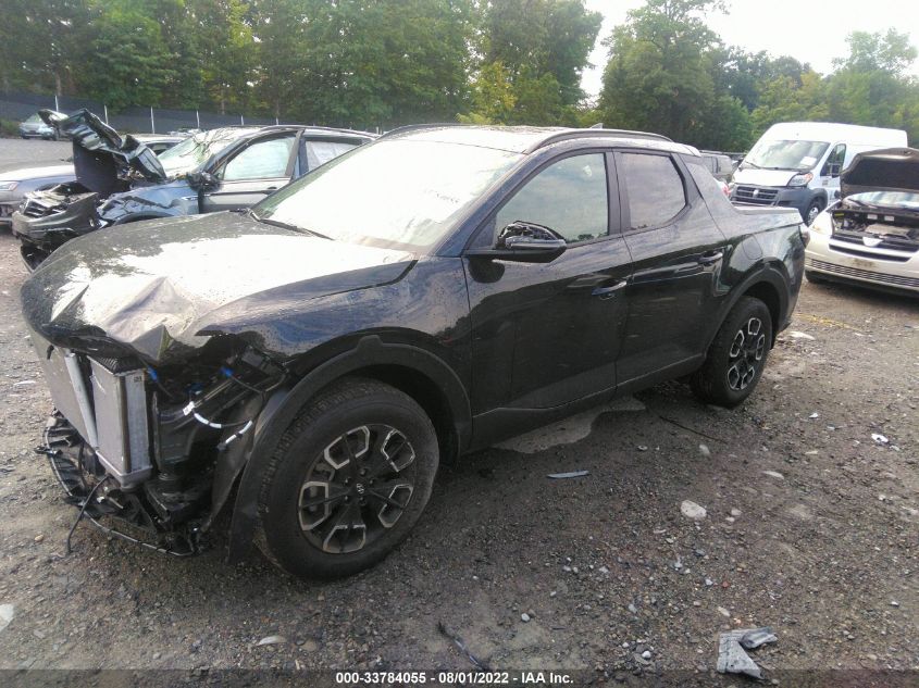 2022 HYUNDAI SANTA CRUZ SEL PREMIUM VIN: 5NTJDDAF3NH021195
