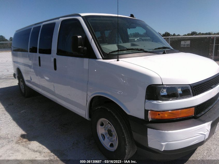 2023 CHEVROLET EXPRESS PASSENGER LS VIN: 1GAZGNFPXP1121748