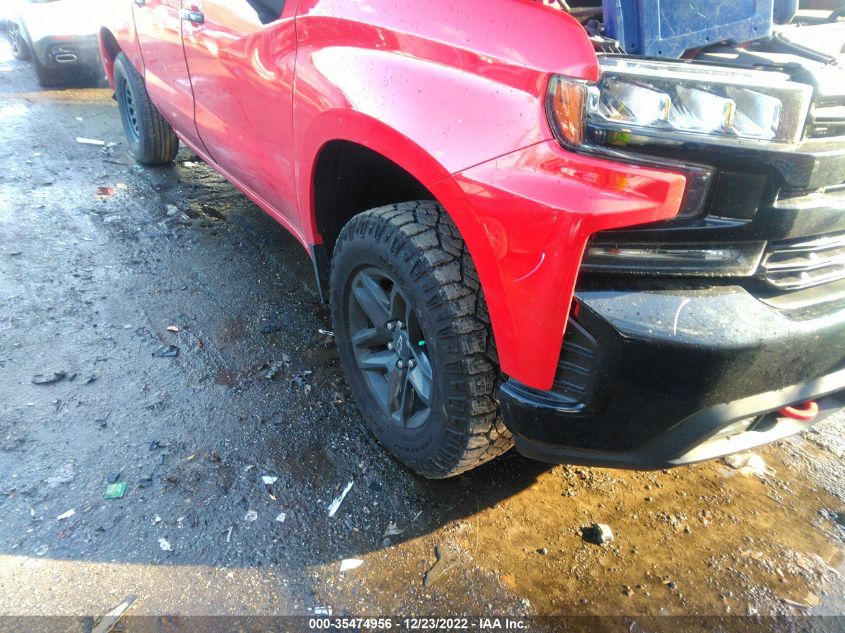 2020 CHEVROLET SILVERADO 1500 LT TRAIL BOSS VIN: 1GCPYFED8LZ310757