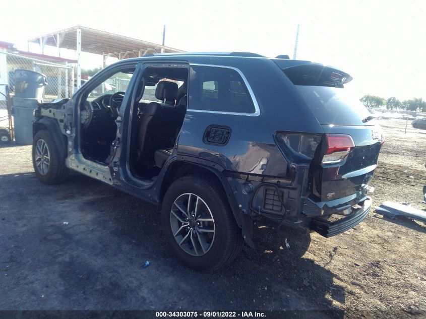 2021 JEEP GRAND CHEROKEE LIMITED VIN: 1C4RJEBG3MC802901