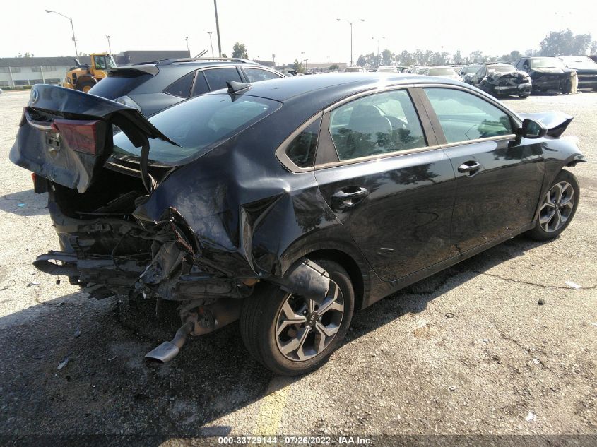 2020 KIA FORTE LXS VIN: 3KPF24AD4LE147656