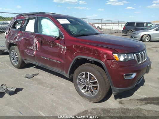 2022 JEEP GRAND CHEROKEE WK LIMITED VIN: 1C4RJFBGXNC151502
