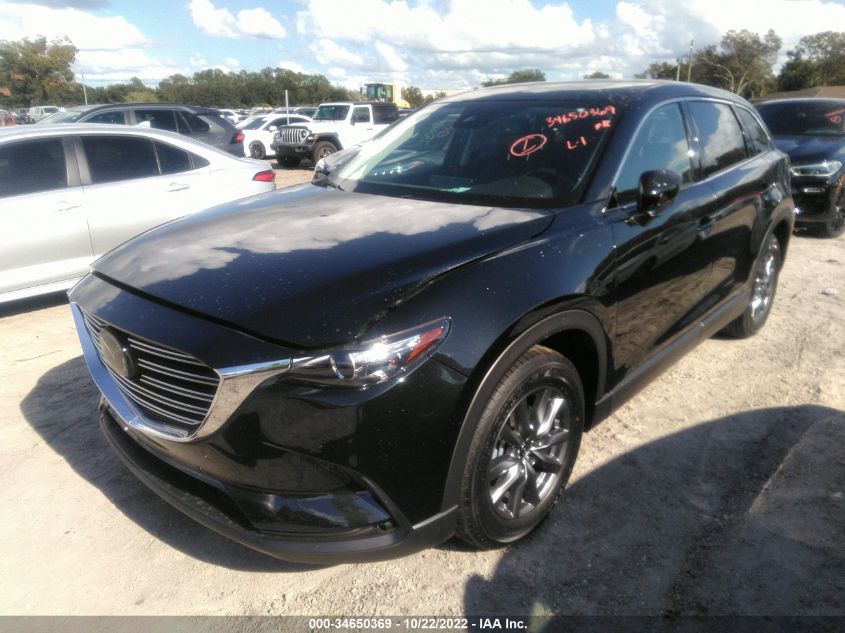 2022 MAZDA CX-9 TOURING VIN: JM3TCBCY4N0622908
