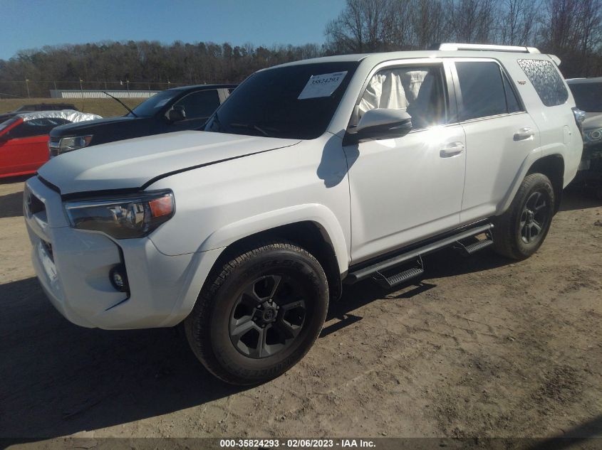 2022 TOYOTA 4RUNNER SR5 PREMIUM VIN: JTENU5JR3N6072654
