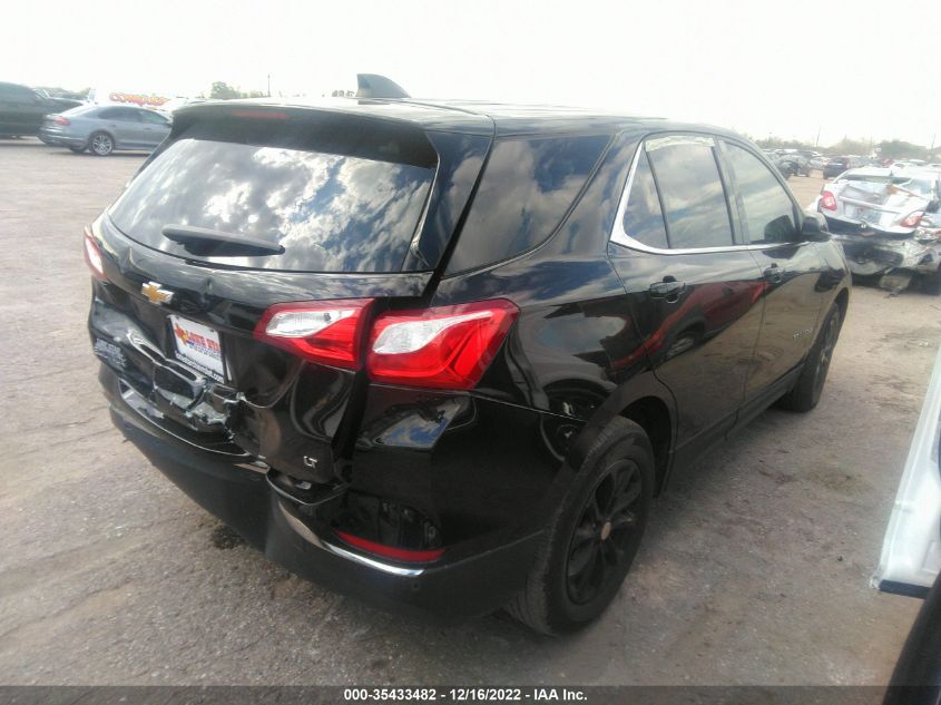 2020 CHEVROLET EQUINOX LT VIN: 3GNAXKEV2LL289249