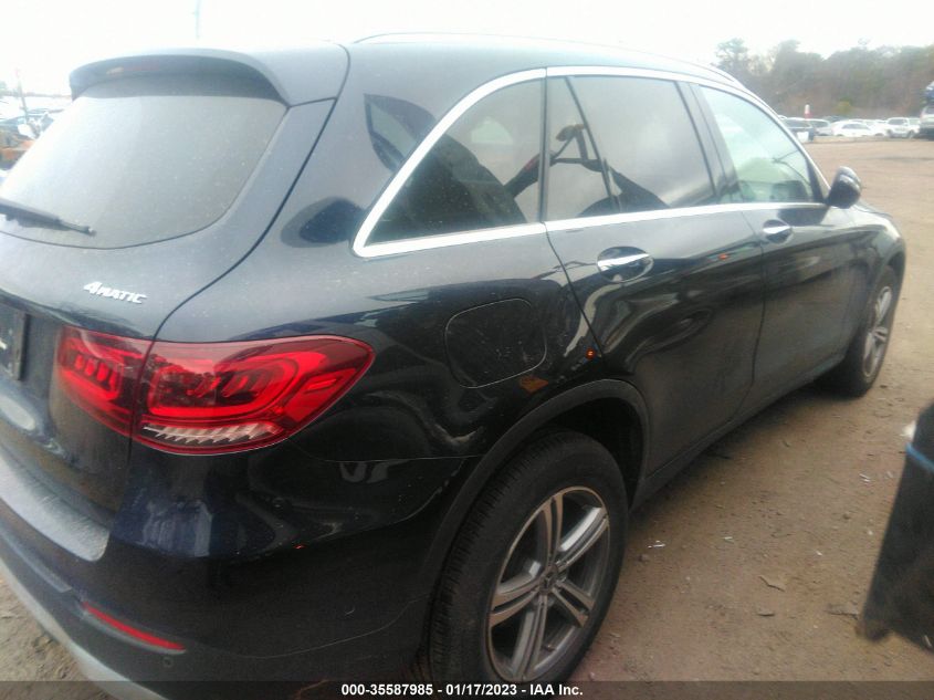 2021 MERCEDES-BENZ GLC GLC 300 VIN: W1N0G8EB9MF884293