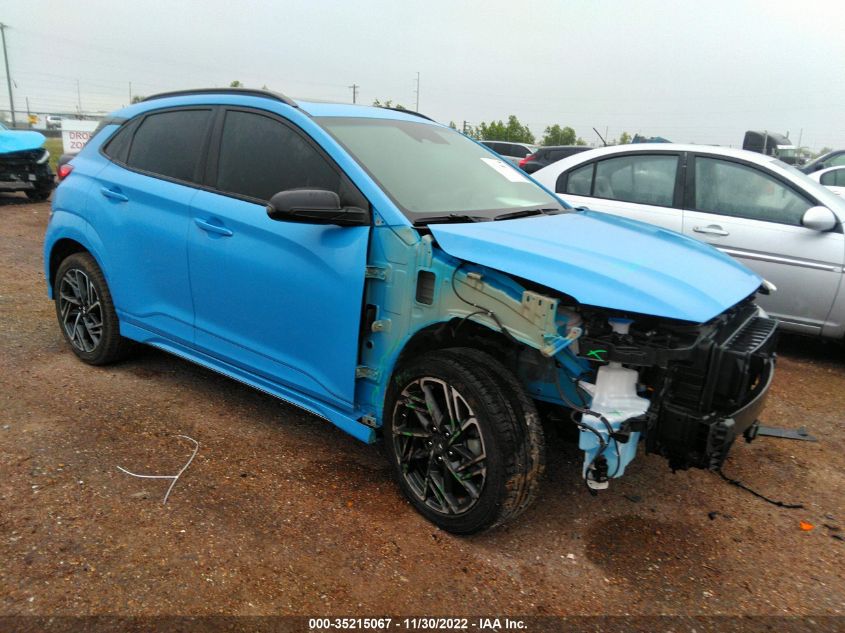 2022 HYUNDAI KONA N LINE VIN: KM8K3CA30NU792978