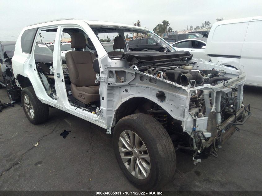 2021 LEXUS GX GX 460 PREMIUM VIN: JTJAM7BX9M5281085