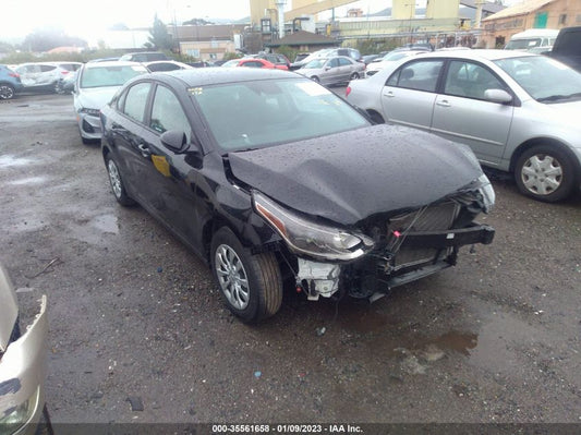 2021 KIA FORTE FE VIN: 3KPF24AD6ME318568