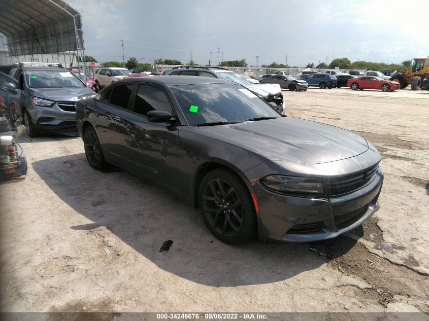 2021 DODGE CHARGER SXT VIN: 2C3CDXBG4MH607982
