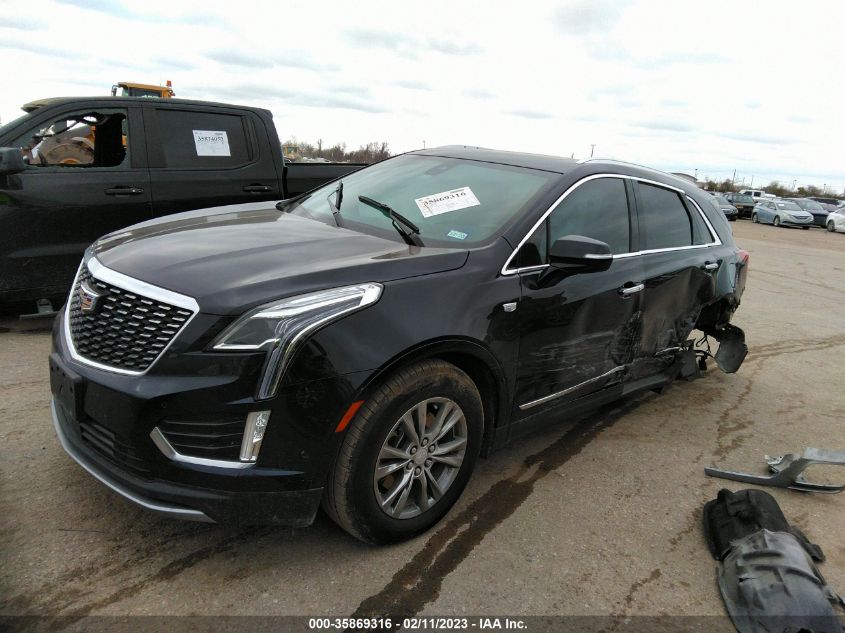 2022 CADILLAC XT5 FWD PREMIUM LUXURY VIN: 1GYKNCRS0NZ107501