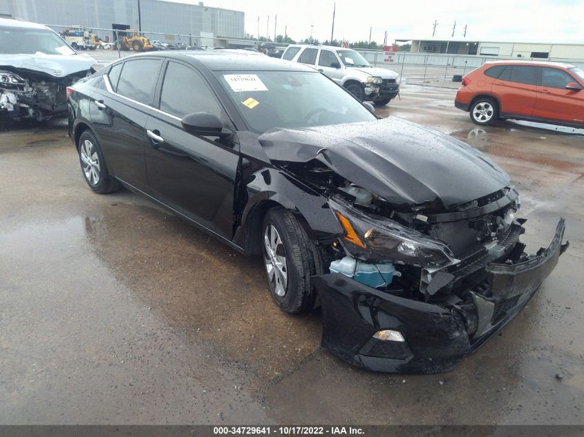 2022 NISSAN ALTIMA 2.5 S VIN: 1N4BL4BV9NN413731