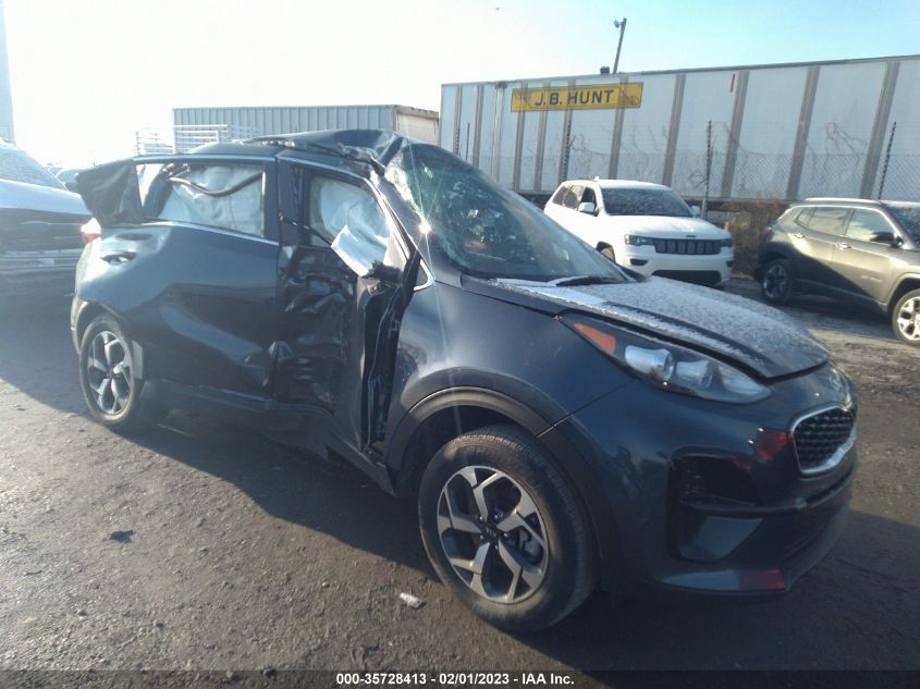 2022 KIA SPORTAGE LX VIN: KNDPM3AC3N7984370