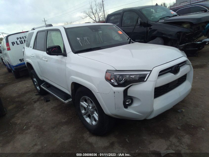 2021 TOYOTA 4RUNNER SR5 VIN: JTEEU5JR3M5244900