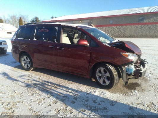 2020 TOYOTA SIENNA LE VIN: 5TDKZ3DC8LS034662