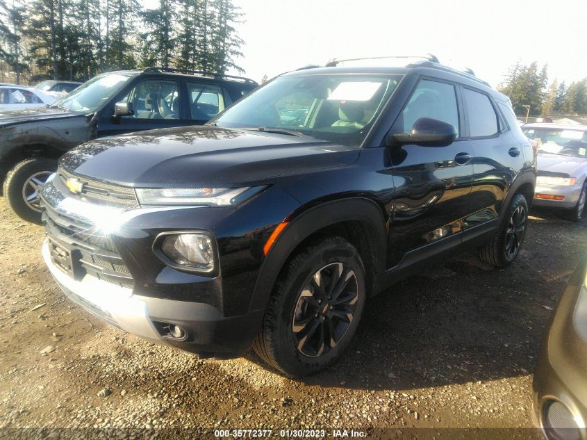 2021 CHEVROLET TRAILBLAZER LT VIN: KL79MRSL7MB013844