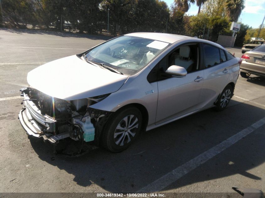 2022 TOYOTA PRIUS PRIME LE/XLE/LIMITED VIN: JTDKAMFP8N3197264