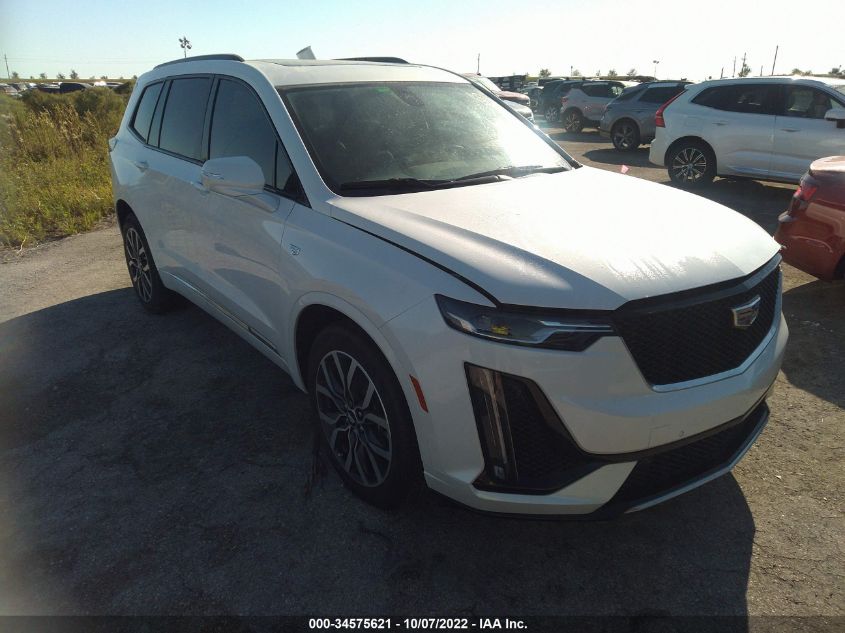 2021 CADILLAC XT6 SPORT VIN: 1GYKPGRS4MZ148357