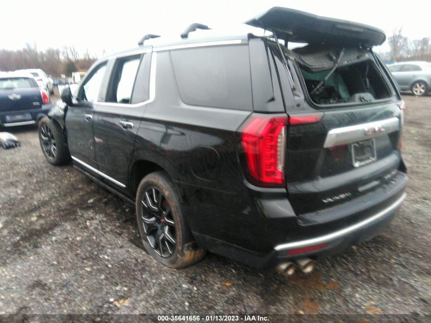 2021 GMC YUKON DENALI VIN: 1GKS2DKLXMR168817