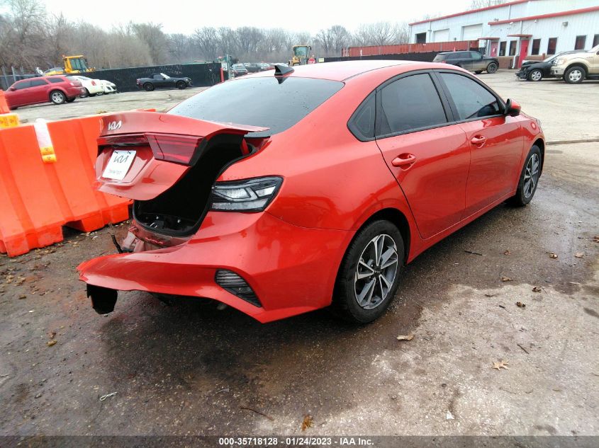 2022 KIA FORTE LXS VIN: 3KPF24AD7NE453009
