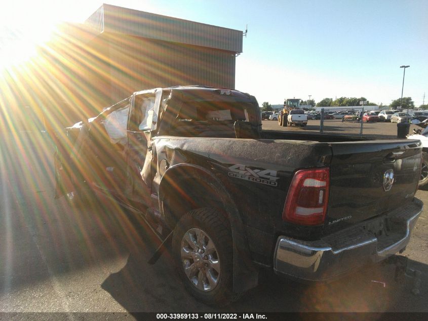 2021 RAM 2500 LIMITED VIN: 3C6UR5SL2MG674929