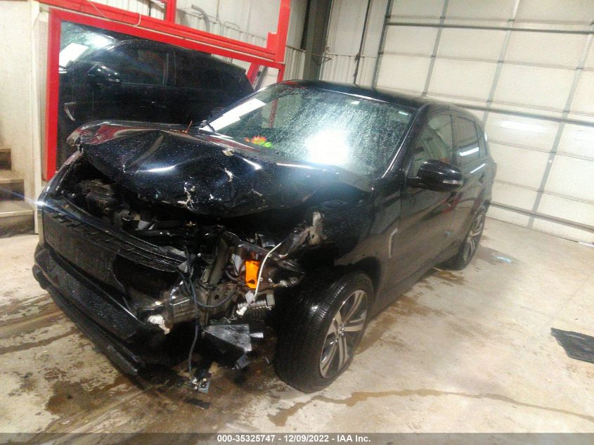 2020 MITSUBISHI OUTLANDER SPORT SE 2.0 VIN: JA4AP4AU9LU015483