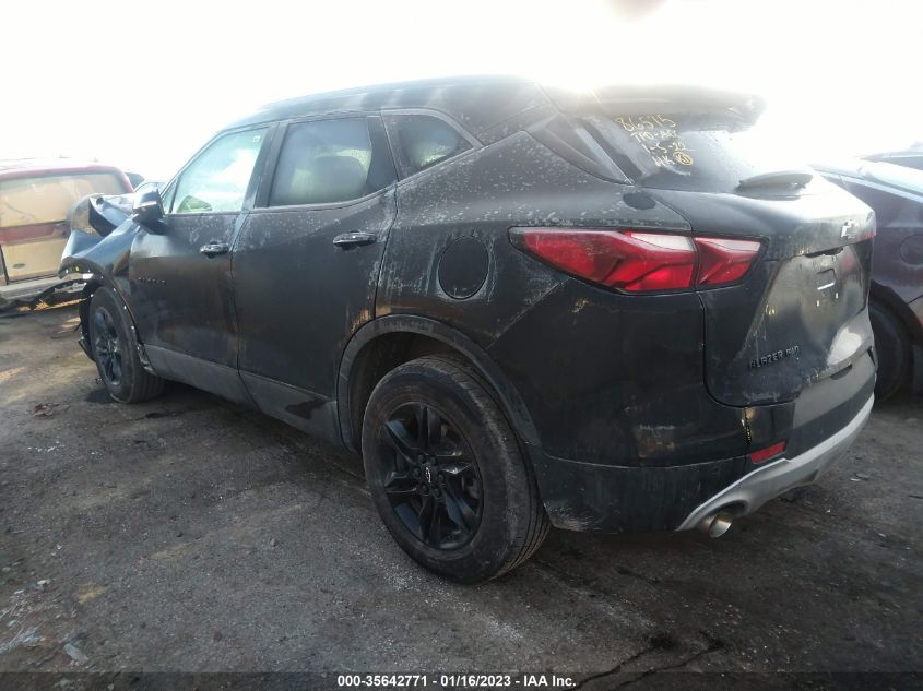 2022 CHEVROLET BLAZER LT VIN: 3GNKBJRSXNS122515