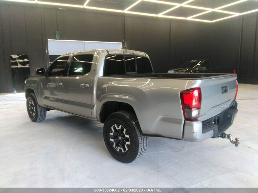 2021 TOYOTA TACOMA 2WD SR/SR5 VIN: 5TFAX5GN5MX190213