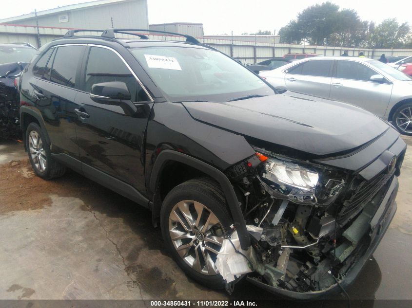 2021 TOYOTA RAV4 XLE PREMIUM VIN: 2T3C1RFV8MC104398