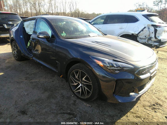 2022 KIA STINGER GT-LINE VIN: KNAE35LD4N6117462